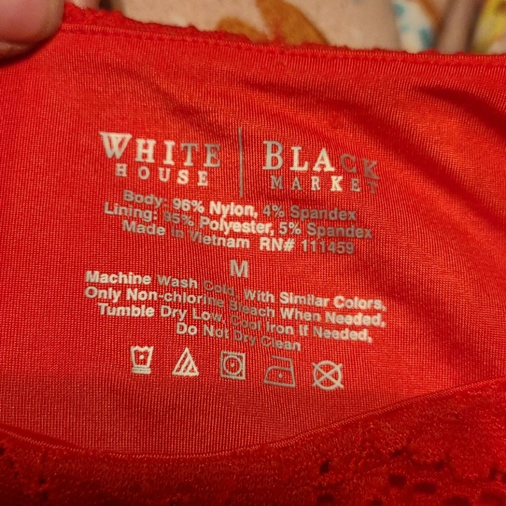 White house black market tank top